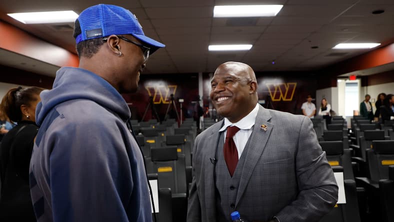 NFL: Washington Commanders-Eric Bieniemy Introductory Press Conference
