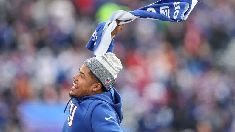 NFL: Washington Commanders at New York Giants