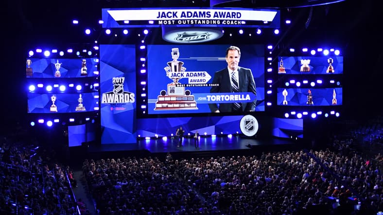 NHL: NHL Awards and Expansion Draft