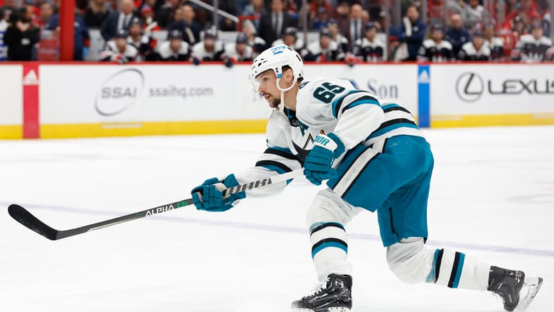 NHL: San Jose Sharks at Washington Capitals