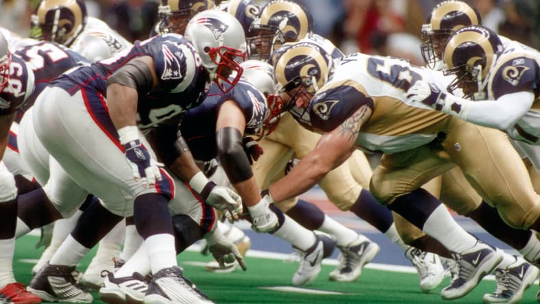 SUPER BOWL XXXVI