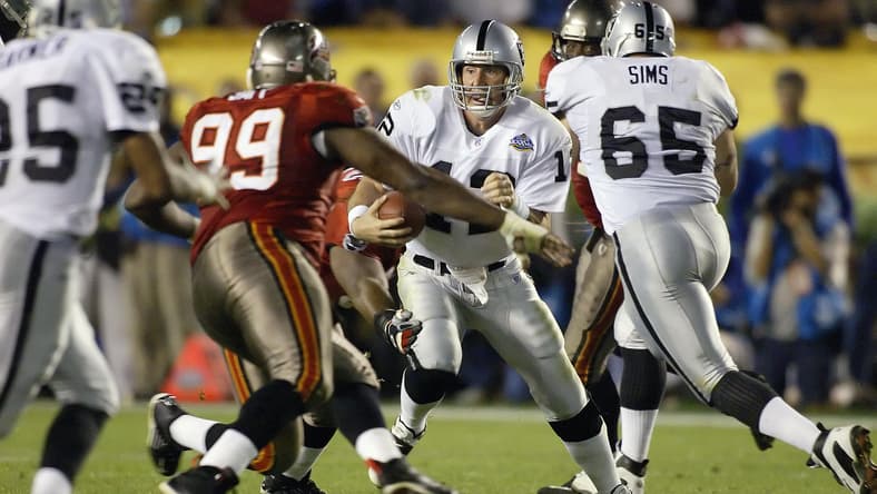 SUPER BOWL XXXVII