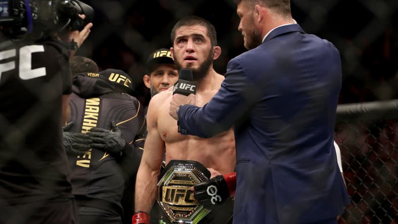 islam makhachev