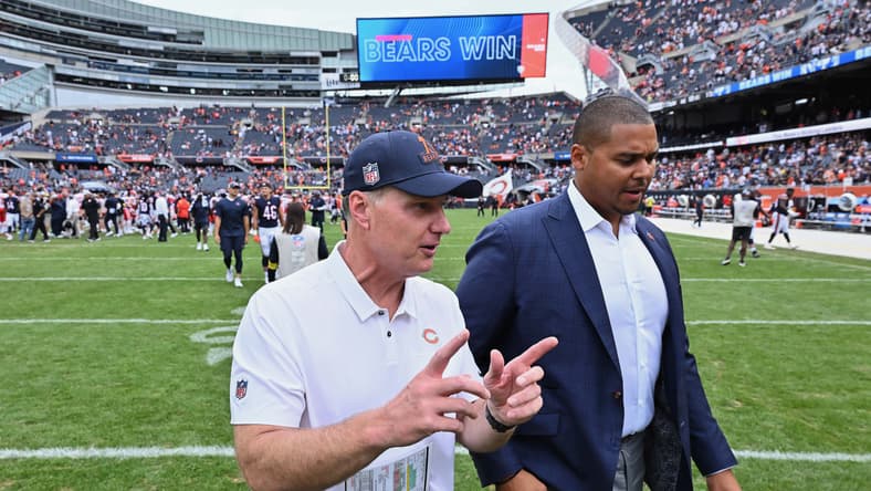 chicago bears trade 2023 nfl draft