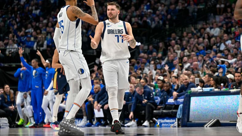 NBA: New Orleans Pelicans at Dallas Mavericks