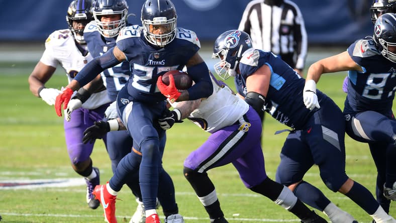 derrick henry trade, baltimore ravens
