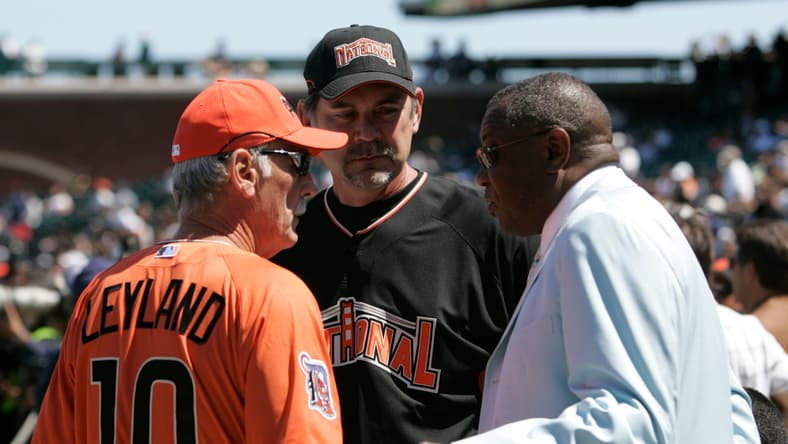 dusty baker, bruce bochy