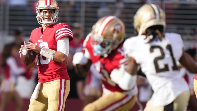 jimmy garoppolo nfl free agency