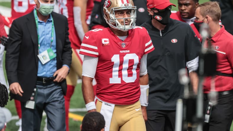 jimmy garoppolo nfl free agency new york jets