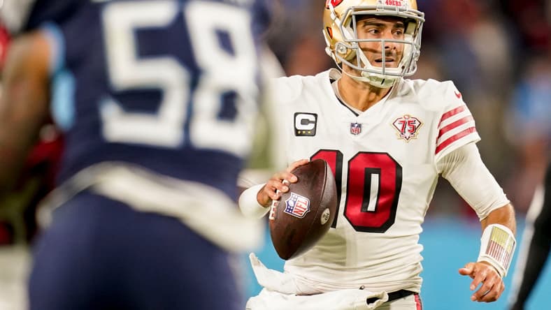 jimmy garoppolo nfl free agency, tennessee titans