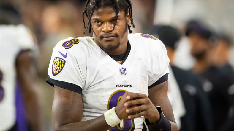 lamar jackson trade las vegas raiders