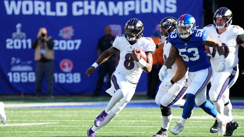lamar jackson trade new york giants