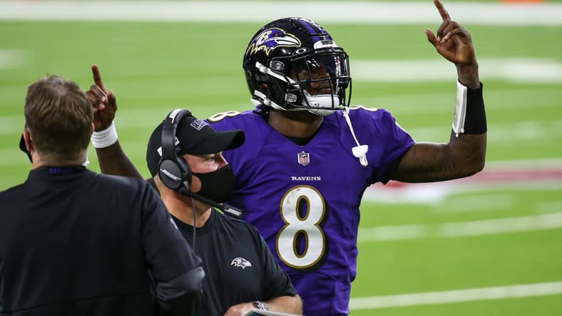 lamar jackson trade to the houston texans
