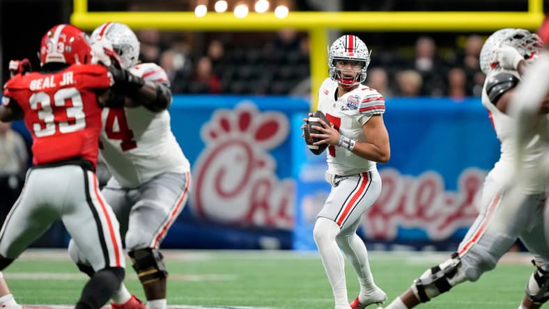 las vegas raiders draft c.j. stroud