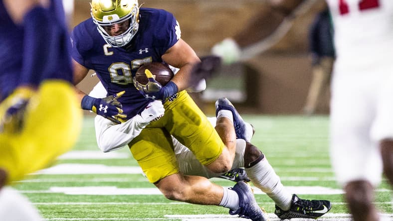 michael mayer scouting report, nfl draft