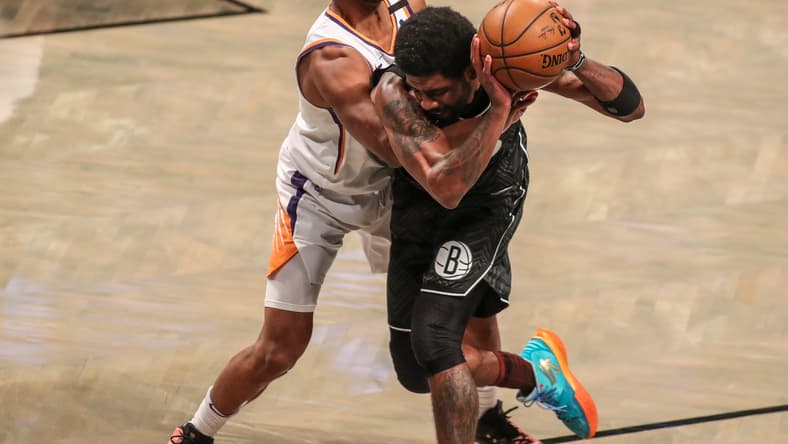 phoenix suns, chris paul, kyrie irving trade