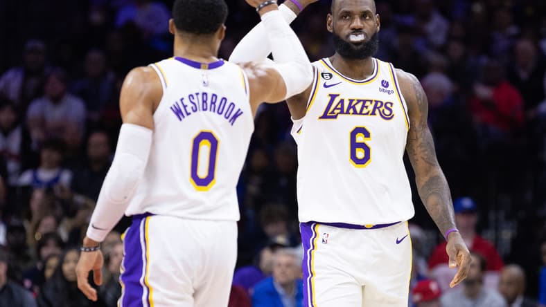 russell westbrook, d'angelo russell blockbuster trade