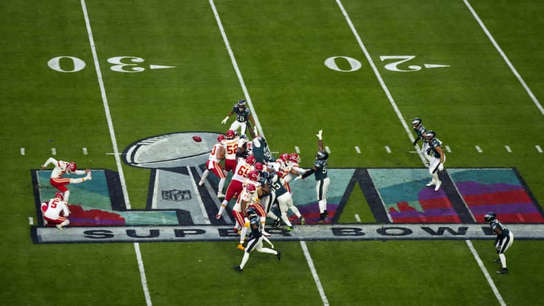 super bowl lvii field