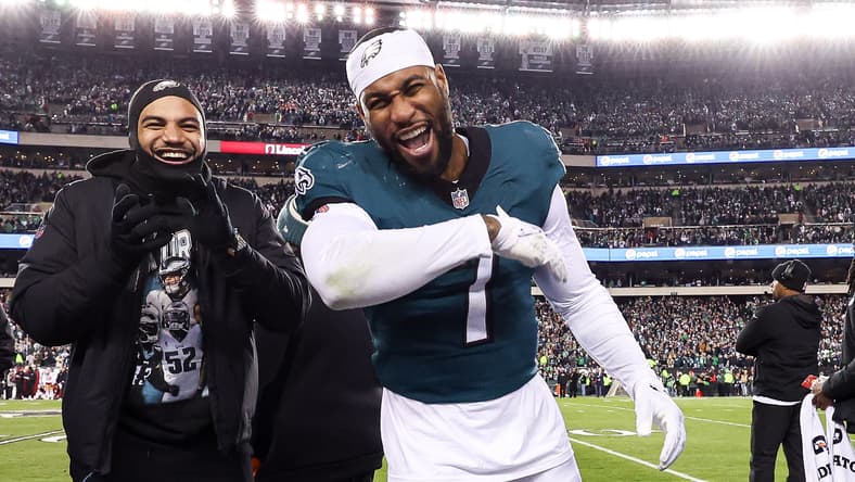 super bowl lvii matchups: andrew wylie vs haason reddick