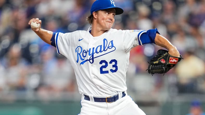 MLB pitcher Zach Greinke