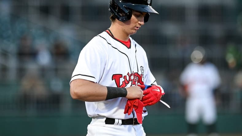Oakland is hoping for a contribution from power prospect Tyler Soderstrom this season after reaching Triple-A in 2022.