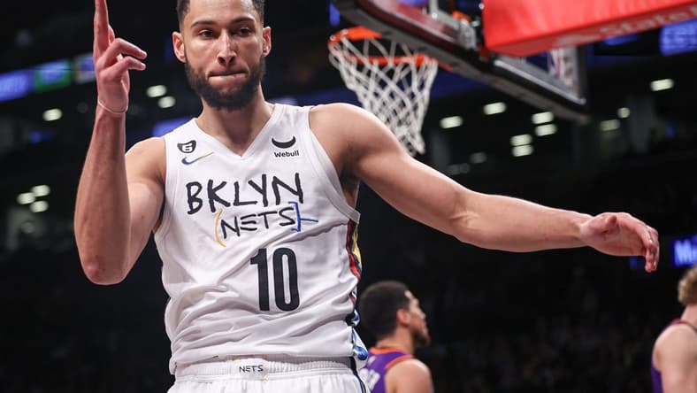 Brooklyn Nets' Ben Simmons