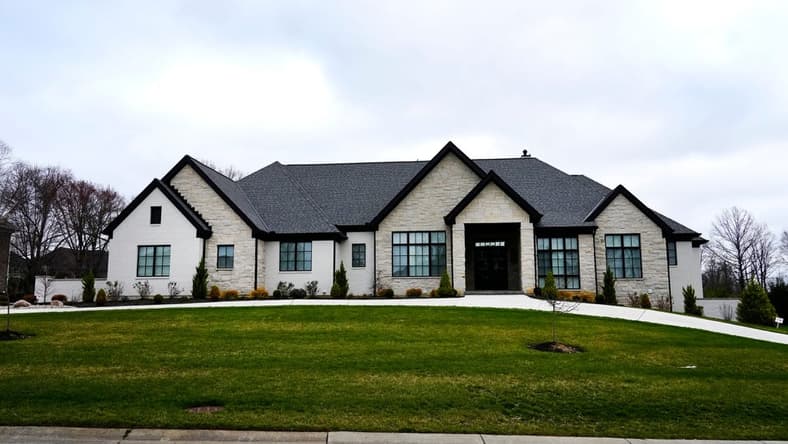 Sheriff deputies were on the scene of this home on Ayers Road in Anderson Township Monday evening after a report of shots fired outside. A juvenile was taken to the hospital. The home is associated with Joe Mixon, Bengals running back. The home is held in a trust. The street was quiet Tuesday morning, March 7, 2023.
House Associated With Joe Mixon In Anderson Twp