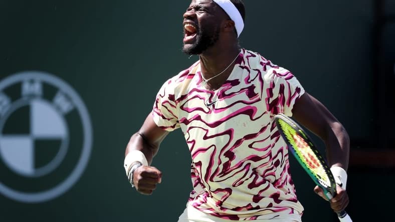 Frances Tiafoe defeated Cameron Norrie during their BNP Paribas Open quarterfinal match in Indian Wells, Calif., on Wednesday, March 15, 2023.

Bnp Paribas Open 2023 Tiafoe Vs Norrie5563