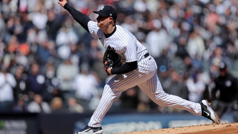 MLB: San Francisco Giants at New York Yankees
