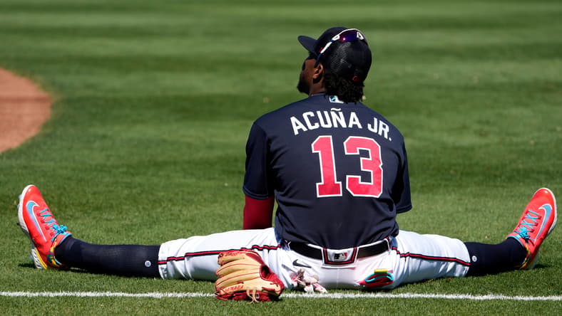 MLB: Spring Training-Tampa Bay Rays at Atlanta Braves