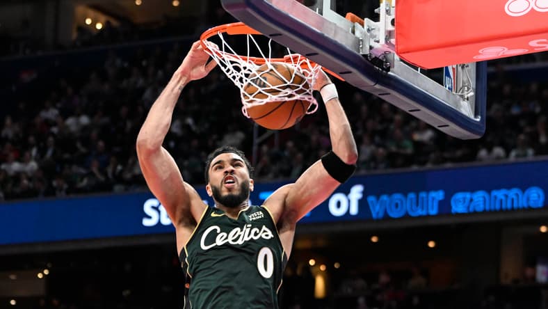 NBA: Boston Celtics at Washington Wizards