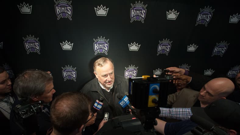 NBA: Oklahoma City Thunder at Sacramento Kings
