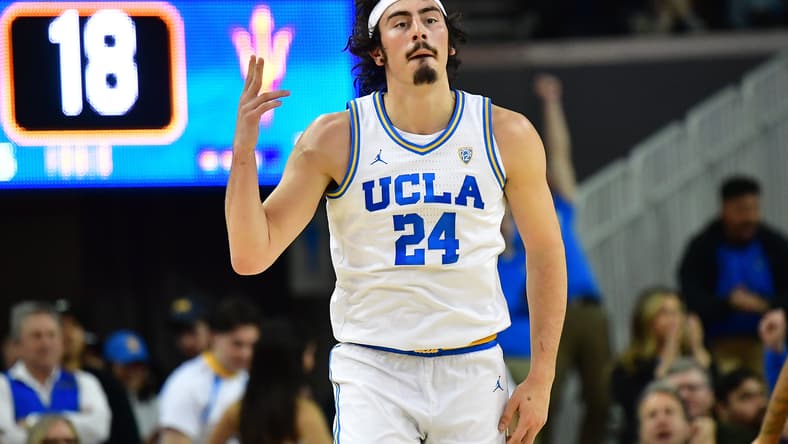 NCAA Basketball: Arizona State at UCLA