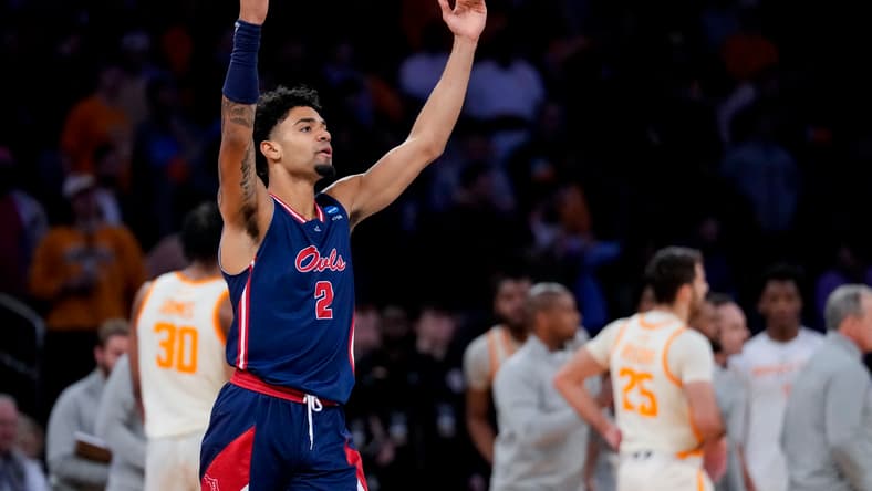 NCAA Basketball: NCAA Tournament East Regional-Florida Atlantic vs Tennessee