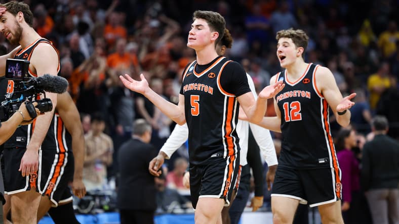 NCAA Basketball: NCAA Tournament Second Round-Princeton vs Missouri