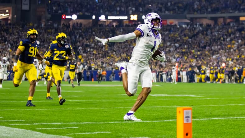 NCAA Football: Fiesta Bowl-Texas Christian at Michigan