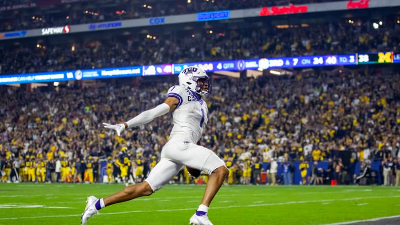 NCAA Football: Fiesta Bowl-Texas Christian at Michigan