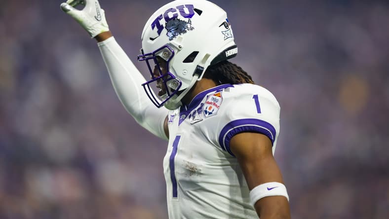 NCAA Football: Fiesta Bowl-Texas Christian at Michigan