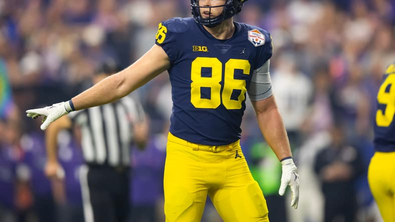NCAA Football: Fiesta Bowl-Texas Christian at Michigan