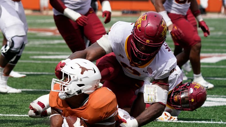 NCAA Football: Iowa State at Texas