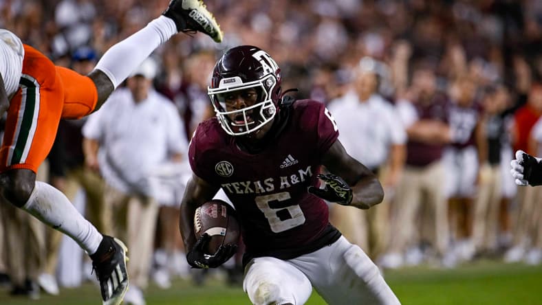 NCAA Football: Miami at Texas A&M