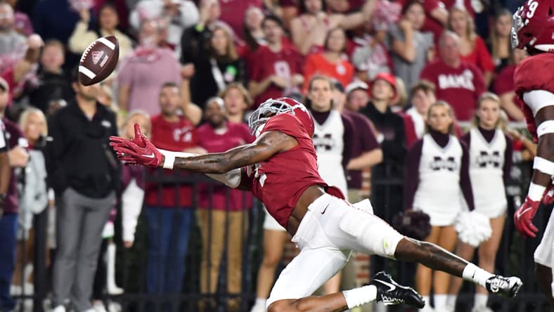 NCAA Football: Mississippi State at Alabama