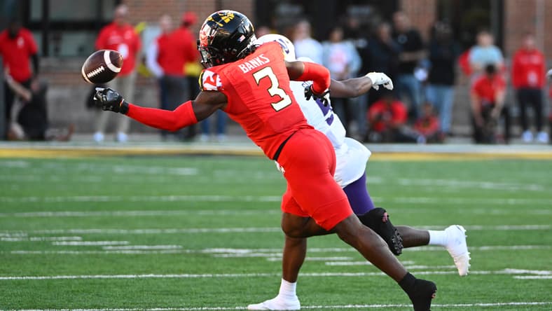 NCAA Football: Northwestern at Maryland