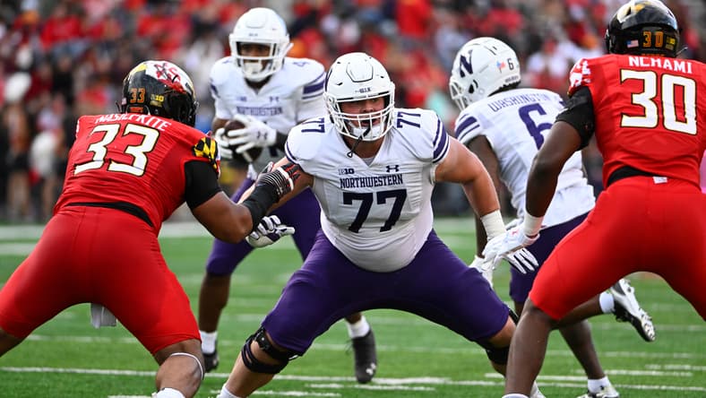 NCAA Football: Northwestern at Maryland