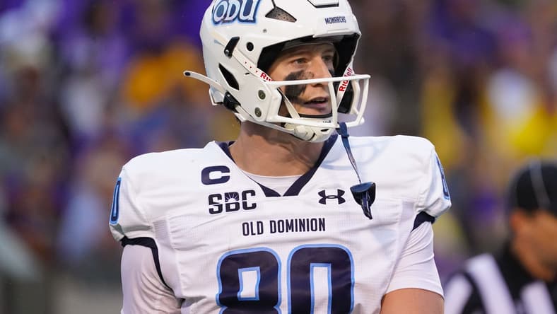 NCAA Football: Old Dominion at East Carolina