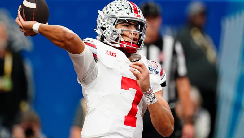 NCAA Football: Peach Bowl-Ohio State at Georgia
