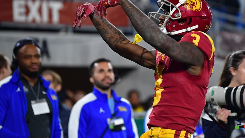 NCAA Football: Southern California at UCLA