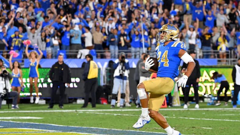 NCAA Football: Stanford at UCLA