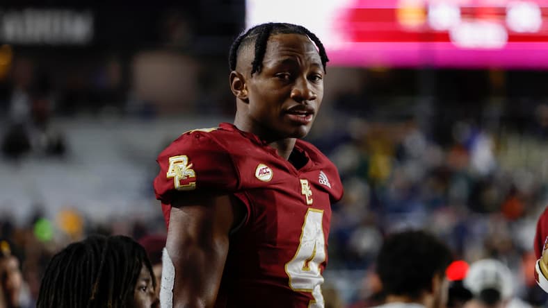NCAA Football: Syracuse at Boston College