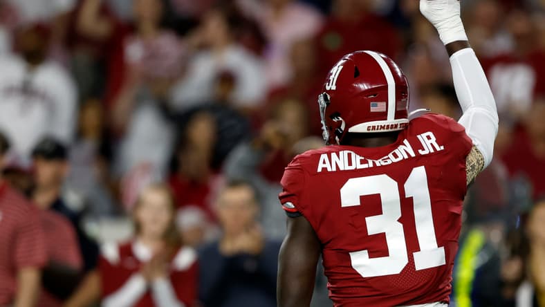 NCAA Football: Texas A&M at Alabama